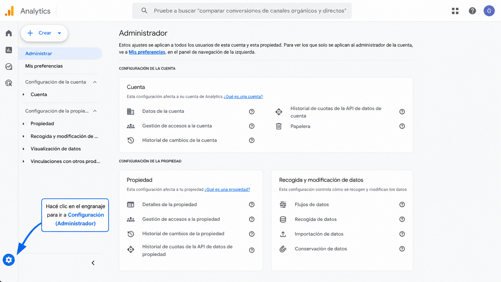 Cómo dar acceso a Google Analytics 4 (GA4): guía paso a paso 2026